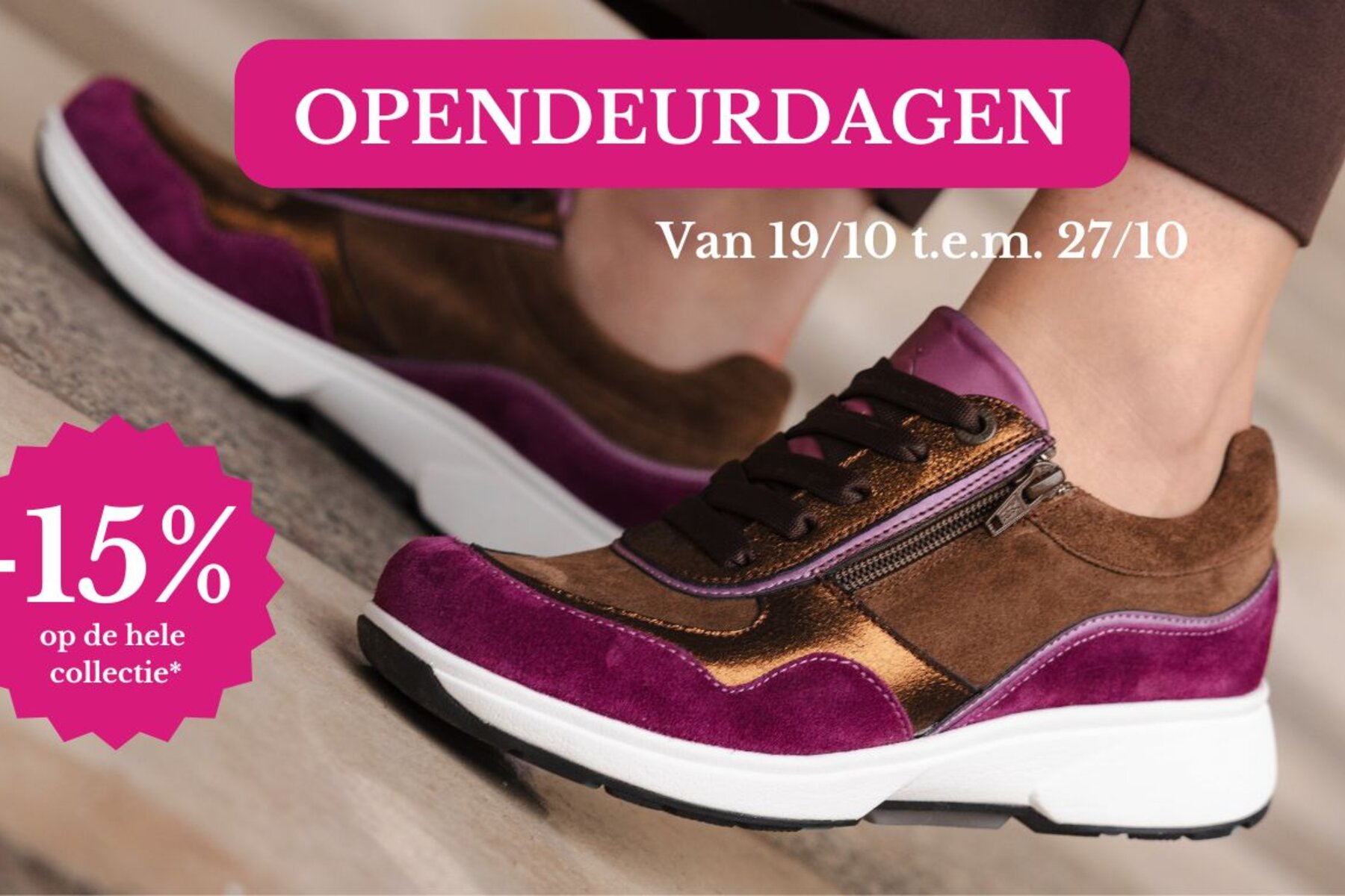 Opendeurdagen van 19 tot 27 oktober